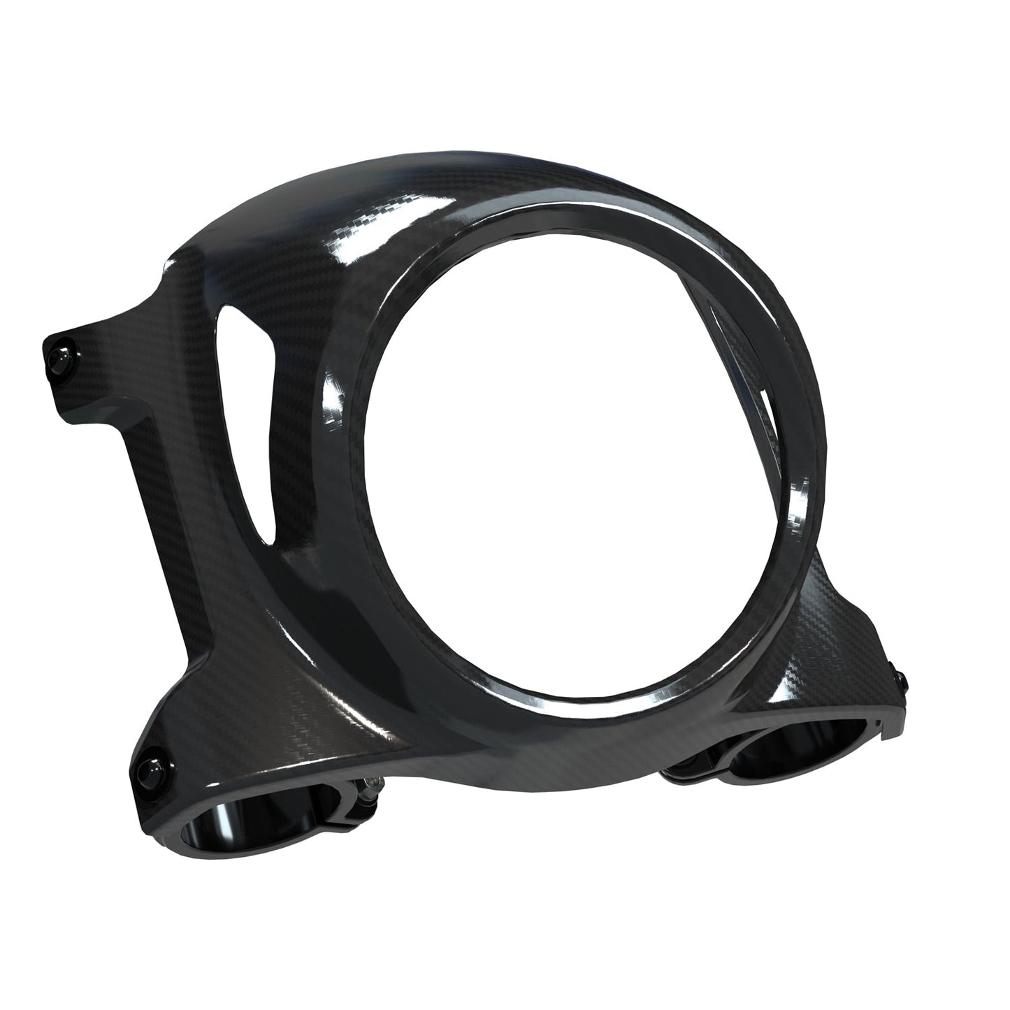 Carbon Fiber Nacelle without Headlight Cowl