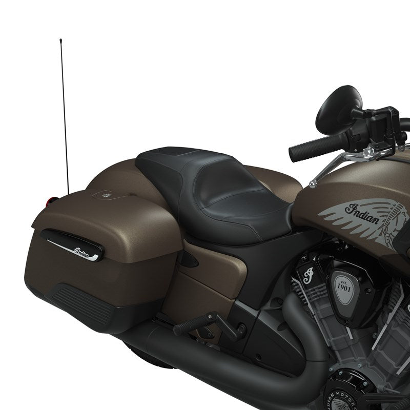 Slim Rogue Seat -Black Vinyl