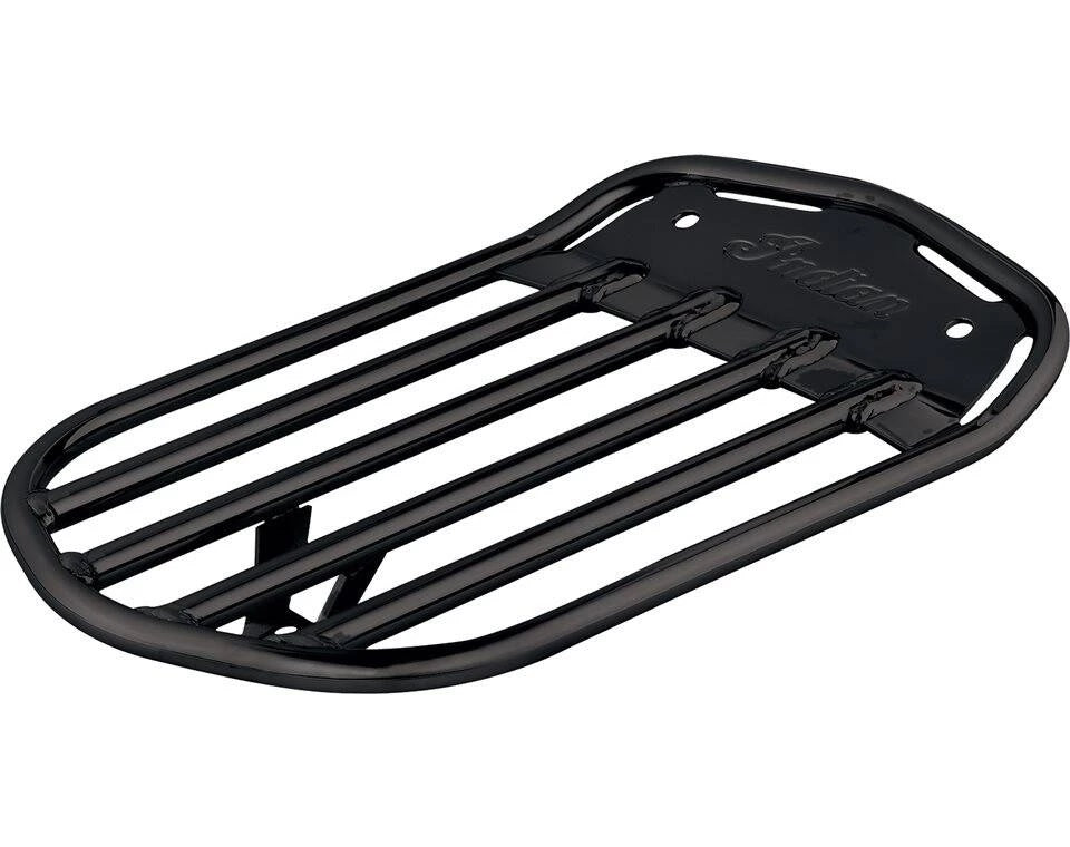 Pinnacle Solo Luggage Rack -Gloss Black
