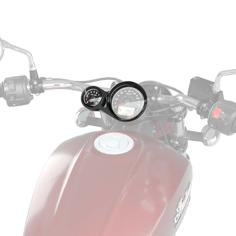 Tachometer with Shift Light - Black