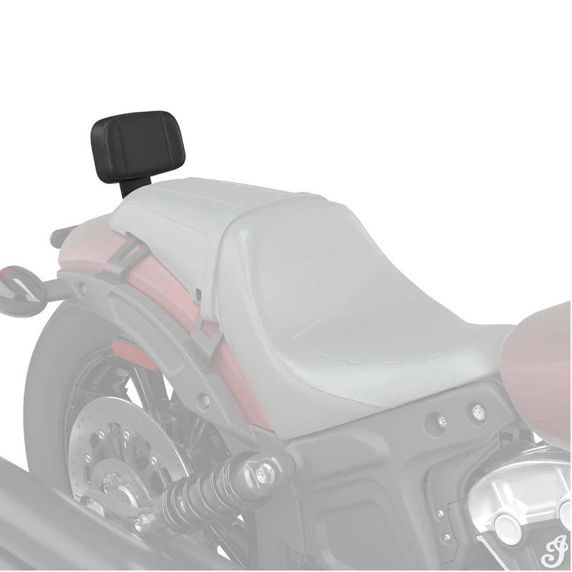 Syndicate Low Profile Passenger Backrest -Black