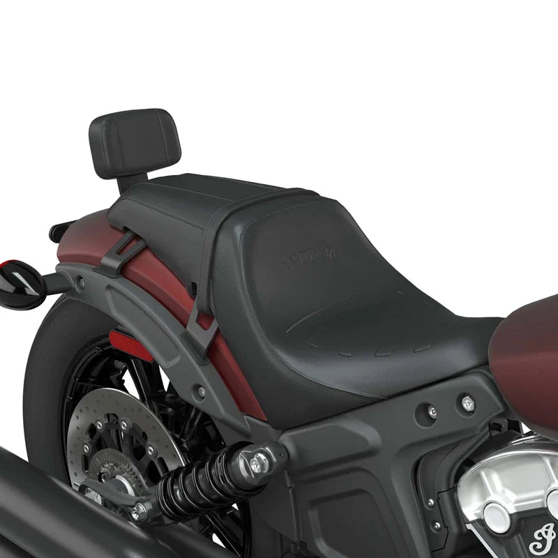 Syndicate Low Profile Passenger Backrest -Black