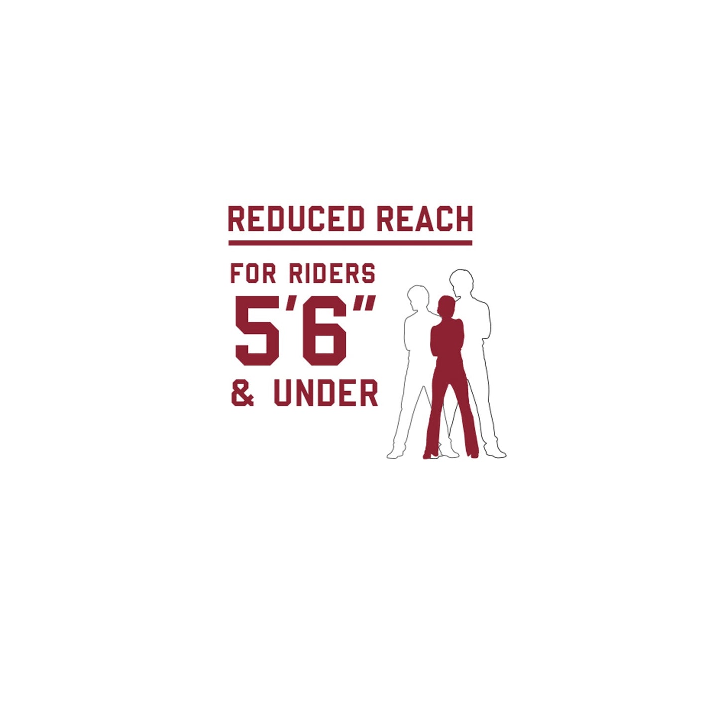 Reduced Reach Rider Seat -Desert Tan