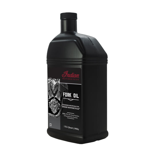 Indian Motorcycle Fork Oil, Type I for all Indian Motorcycles except Challenger, 2208093, 1 Quart