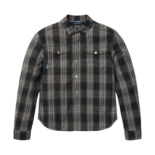 Men's Canyon Plaid Shirt - Black