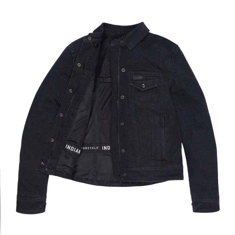 Women's Alex Denim Jacket - Black