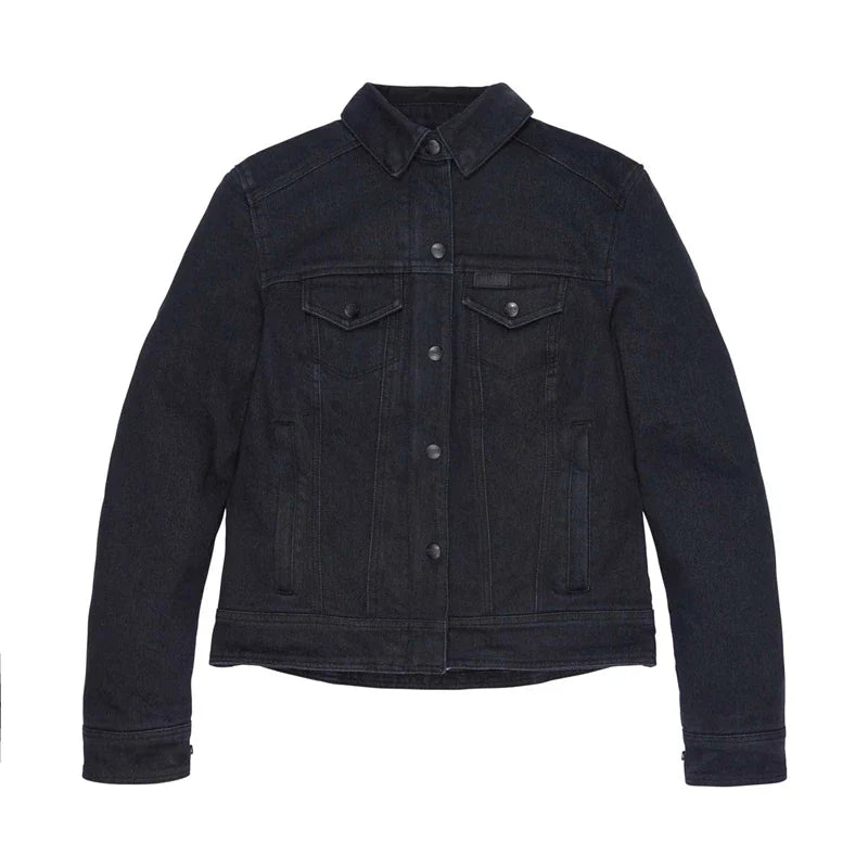 Women's Alex Denim Jacket - Black