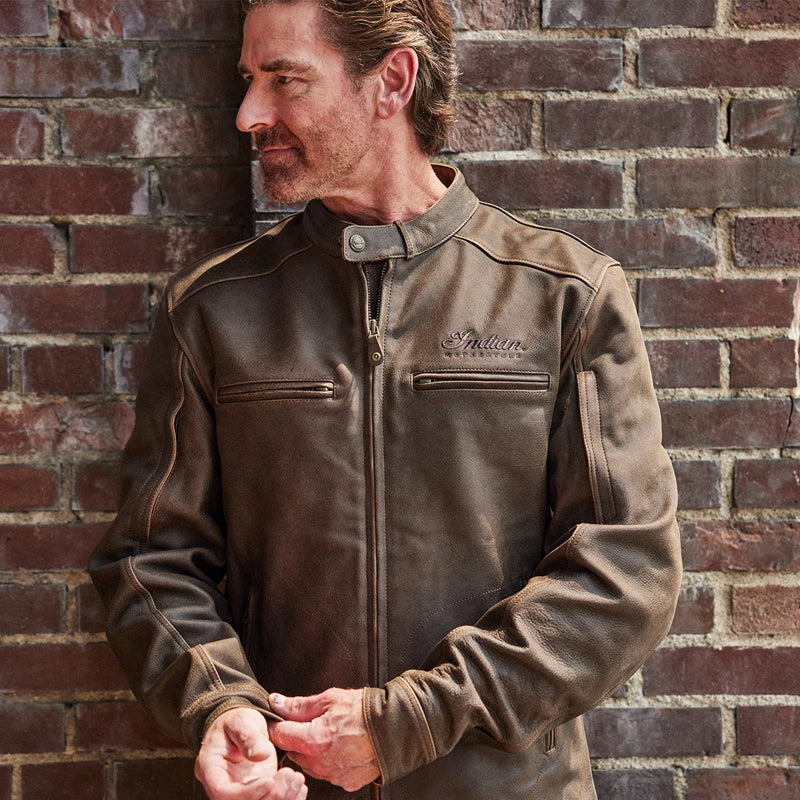 Men's Ellingson Jacket - Tan