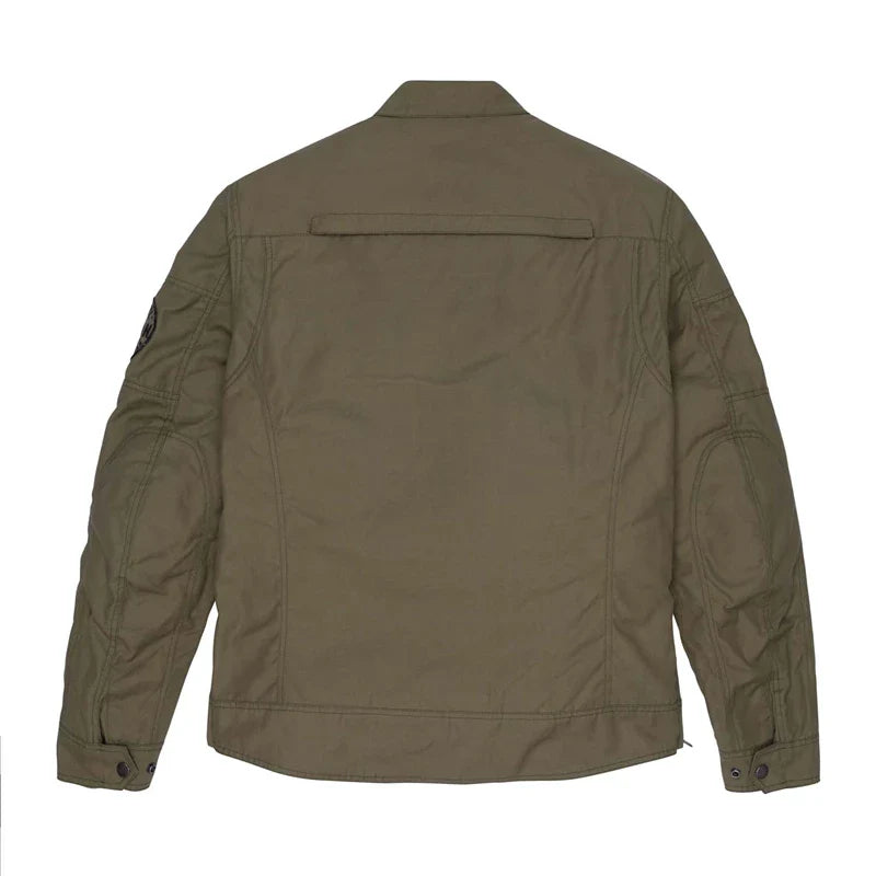 Men's Harrison Wax Jacket - Green