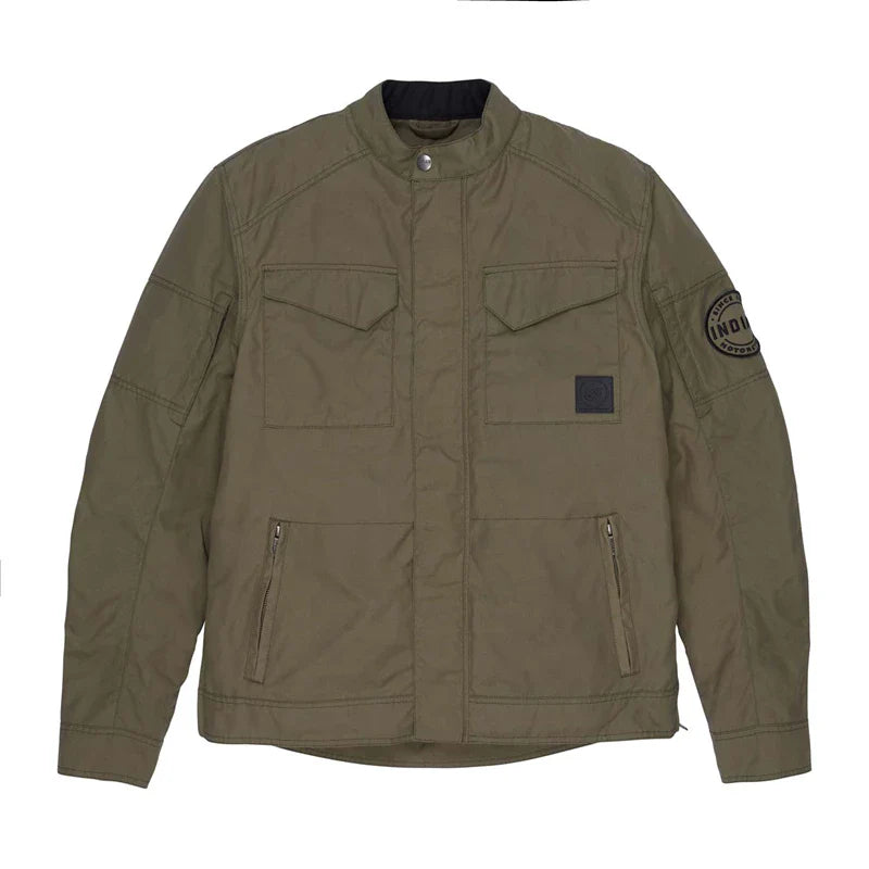 Men's Harrison Wax Jacket - Green