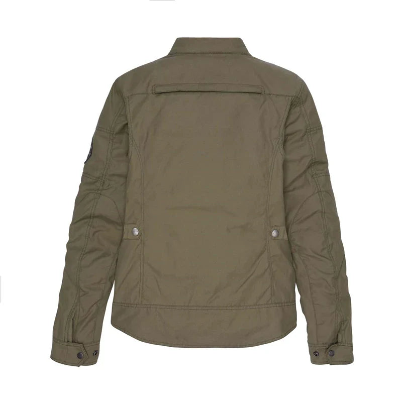 Women's Harrison Wax Jacket - Green