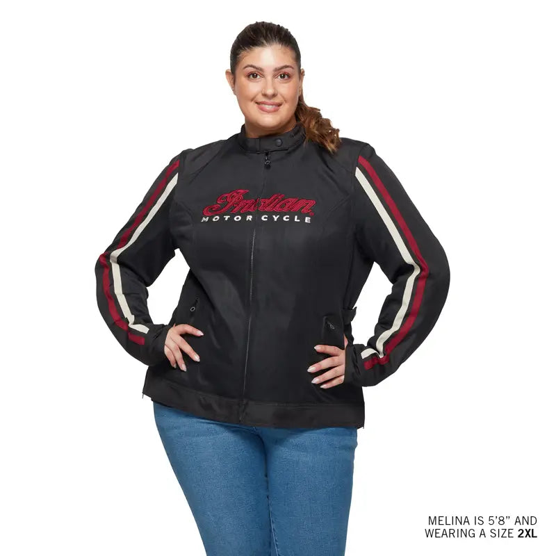 Women's Milestone Mesh Jacket - Black