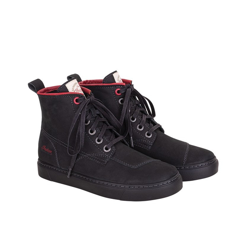 Women's Leather Bryant Sneaker -Black NLA