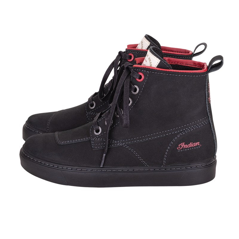 Women's Leather Bryant Sneaker -Black NLA