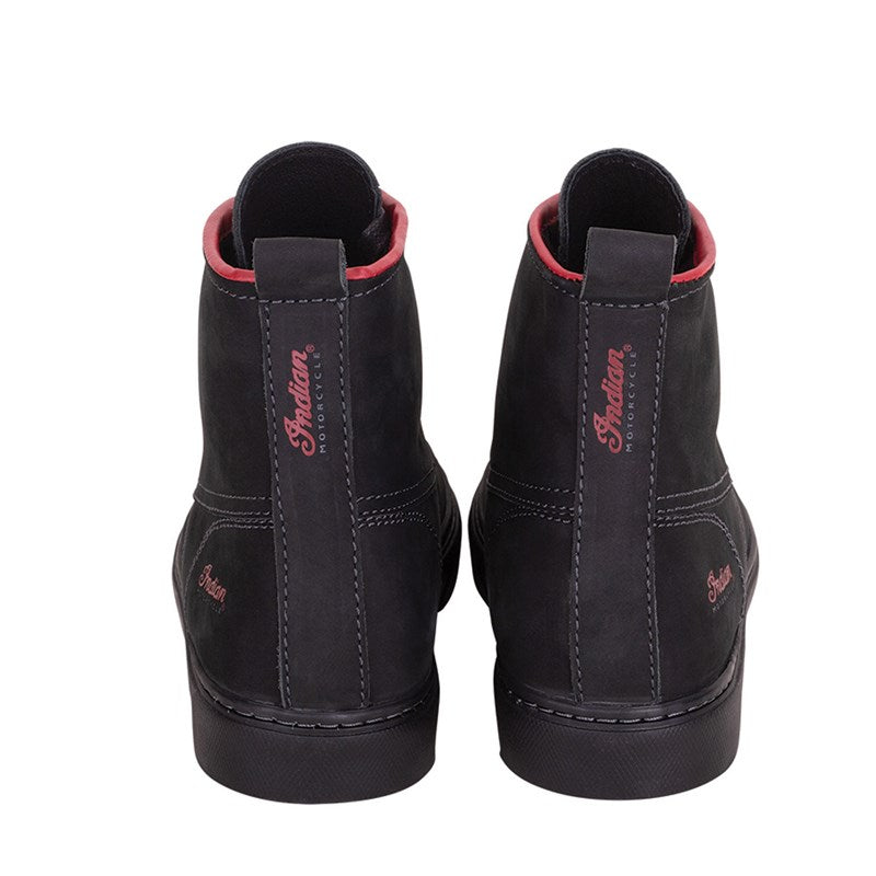 Women's Leather Bryant Sneaker -Black NLA