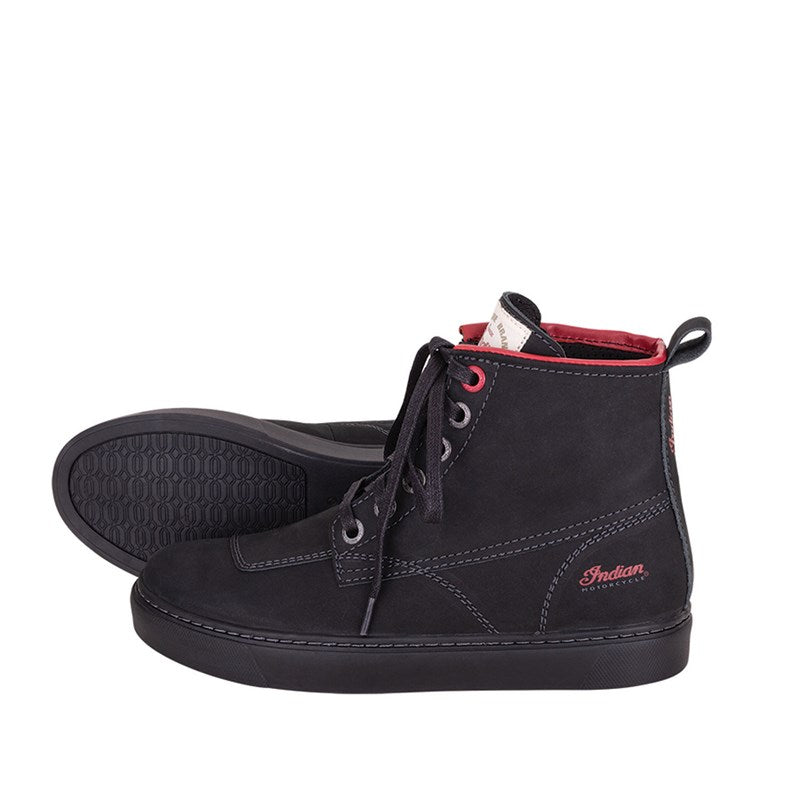 Women's Leather Bryant Sneaker -Black NLA