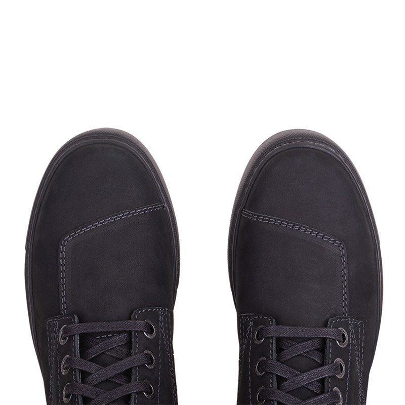 Women's Leather Bryant Sneaker -Black NLA