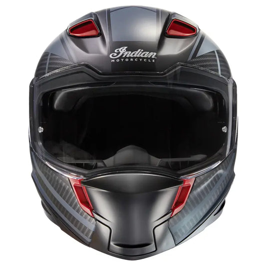 Full Face Matte Sport Helmet - Black