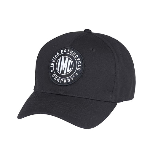 Circle Graphic Cap - Black