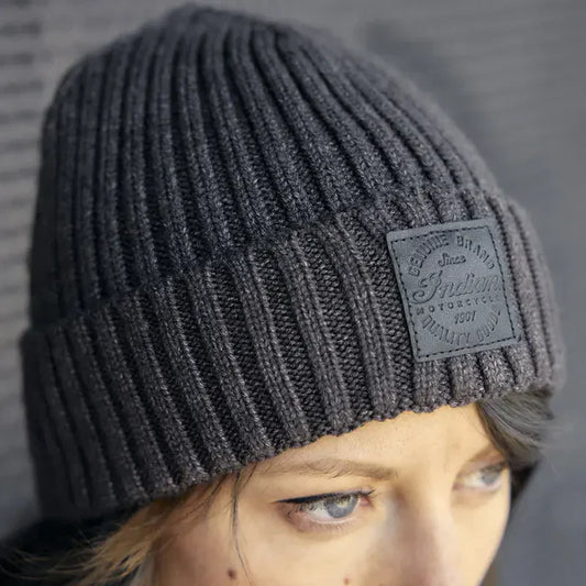 Fisherman Beanie - Gray