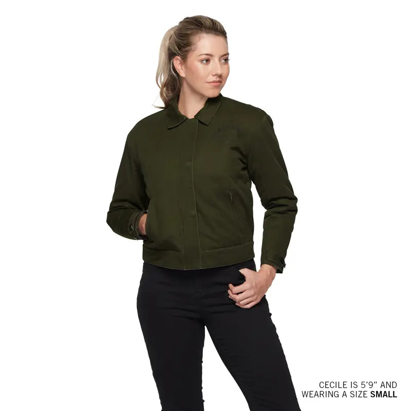 Women's Bobbi Jacket - Dark Green