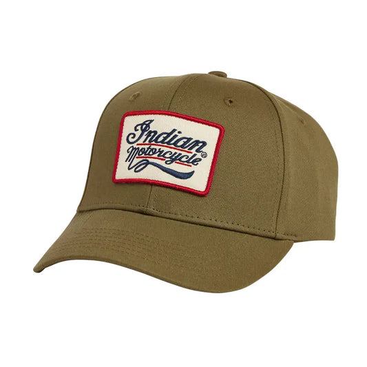 IMC Embroidered Patch Cap - Green