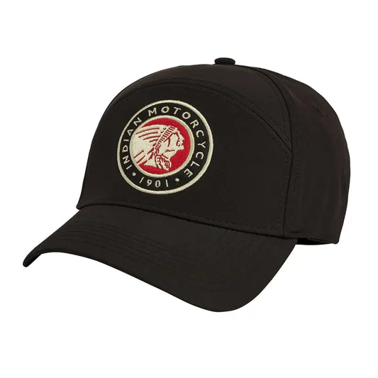 Headdress Patch Performance Cap - Black