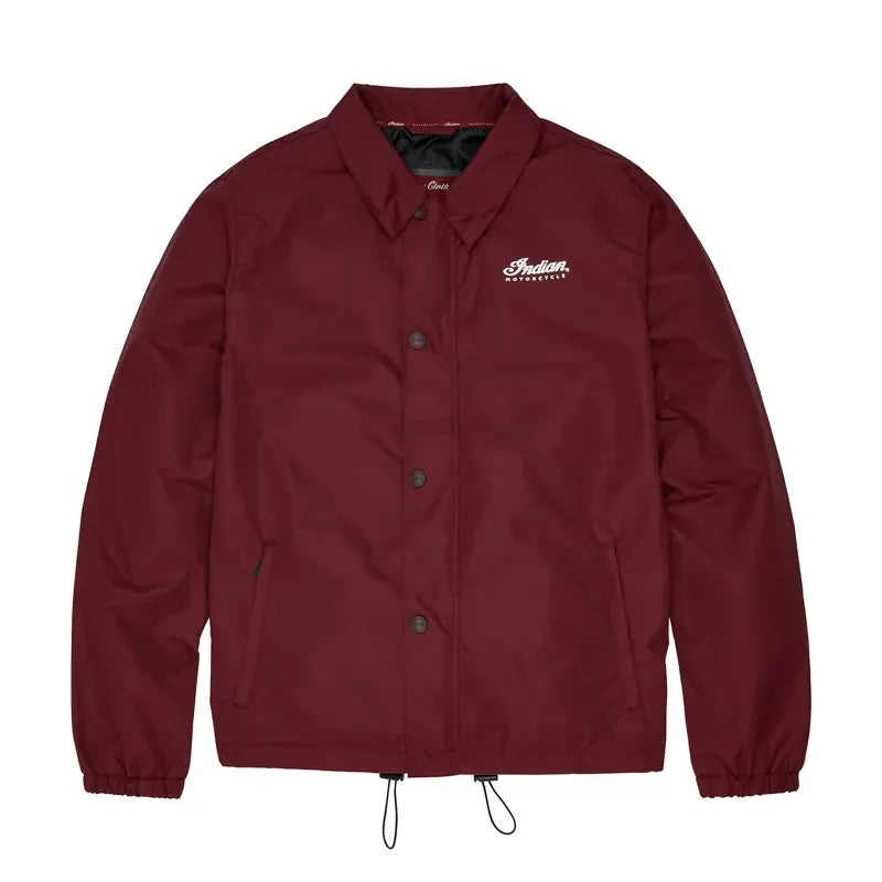 Men's Burlington Jacket, Port