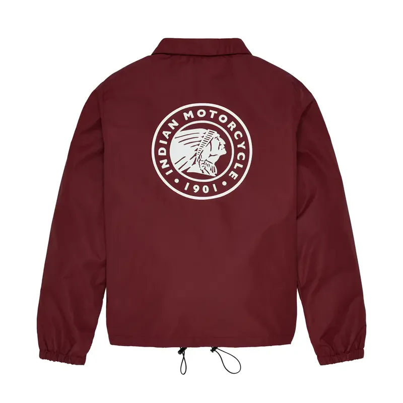 Men's Burlington Jacket, Port