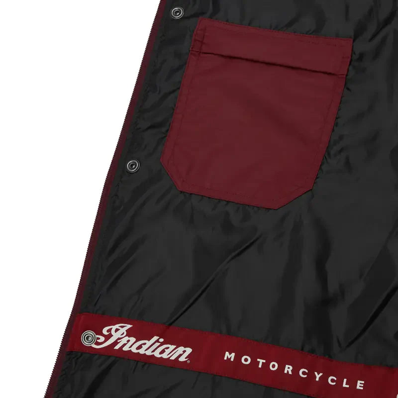 Men's Burlington Jacket, Port