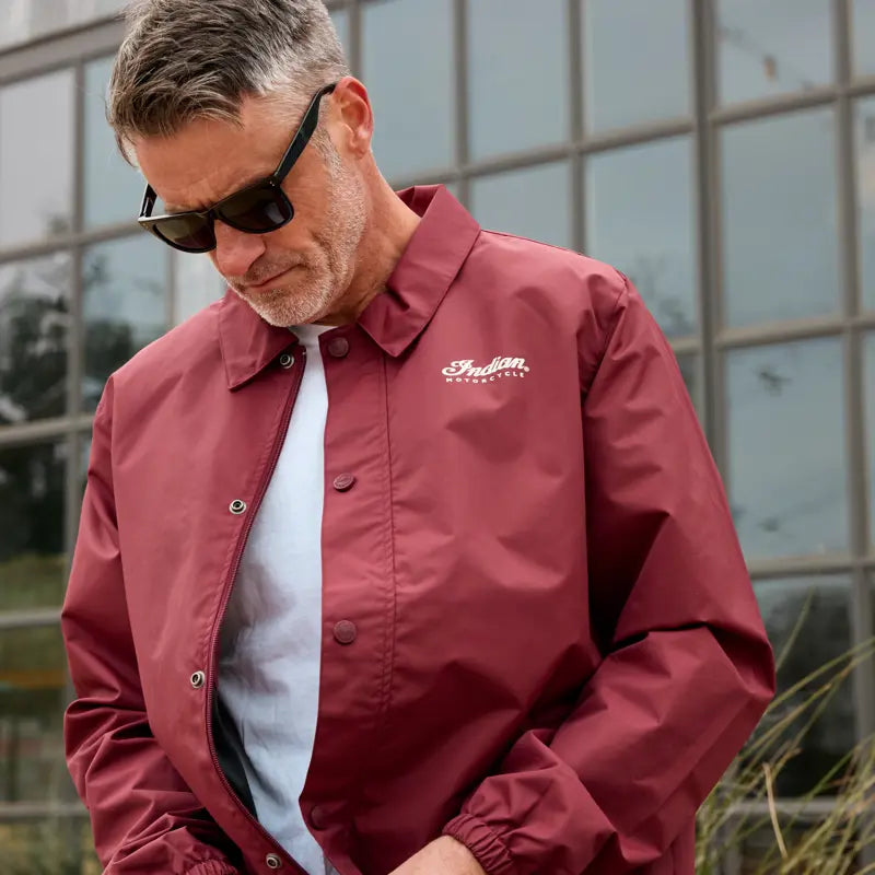 Men's Burlington Jacket, Port