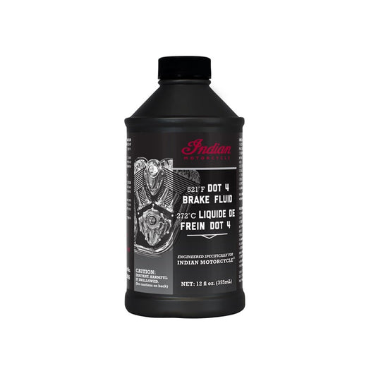 Dot 4 Brake Fluid, 12 Oz, Qty 1