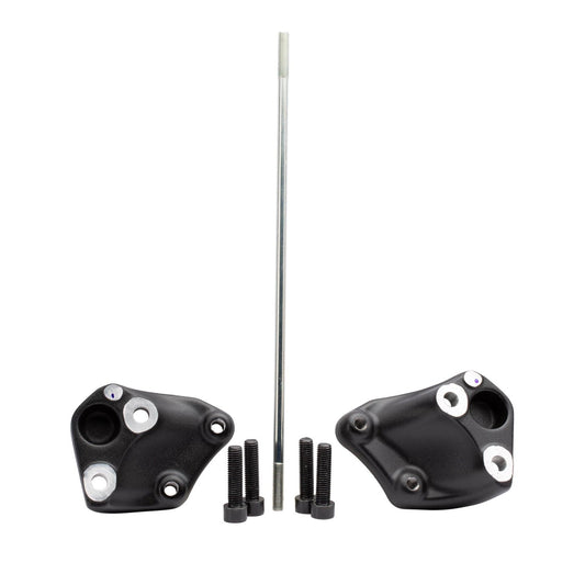 Reduced Reach Foot Controls, Pair -Black