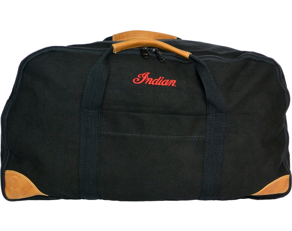 Deluxe Trunk Travel Bag - Black