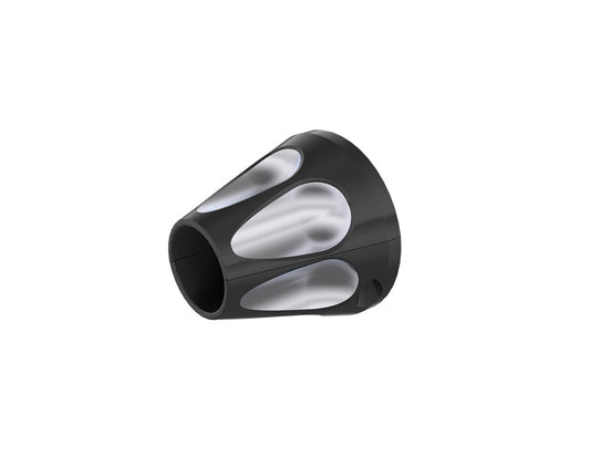 Billet Aluminum Top Shock Mount Stem Cover Kit, Pair -Contrast Cut ONLY 2 LEFT!