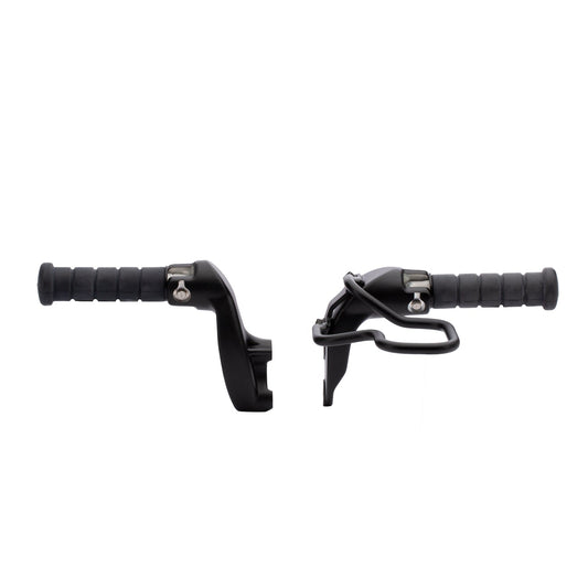Passenger Pegs, Pair -Black