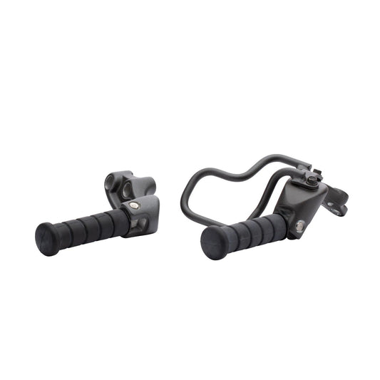 Passenger Pegs, Pair -Titanium