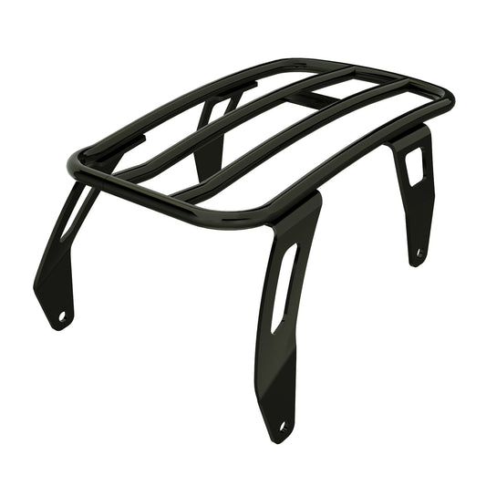 Solo Luggage Rack -Gloss Black