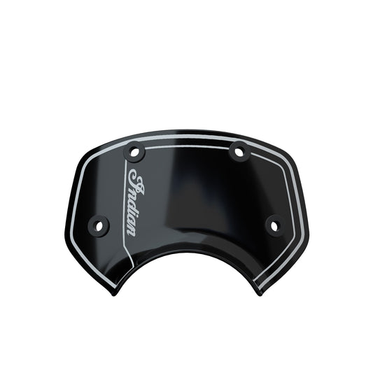 Polycarbonate Low Windshield without Headlight Cowl