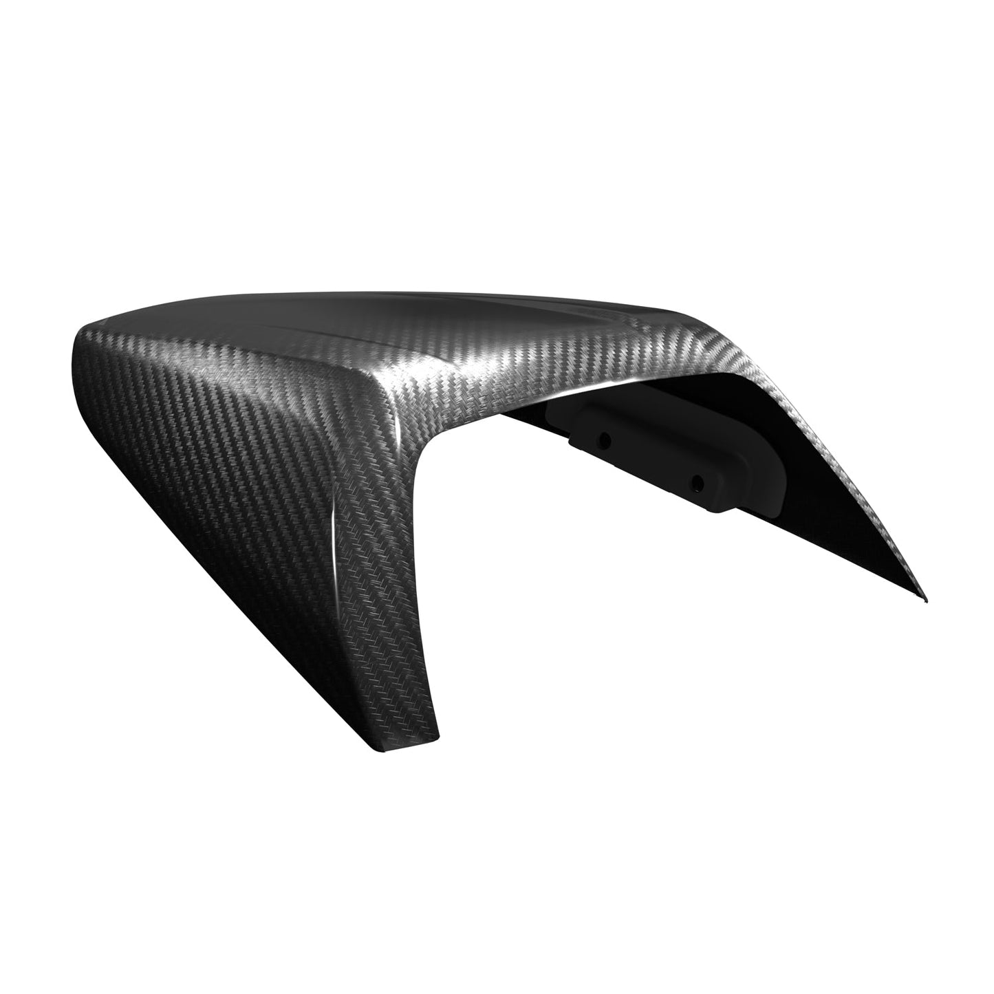 Carbon Fiber Seat Cowl -Black