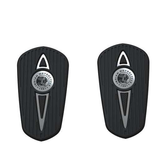 Headdress Passenger Floorboard Pads, Pair