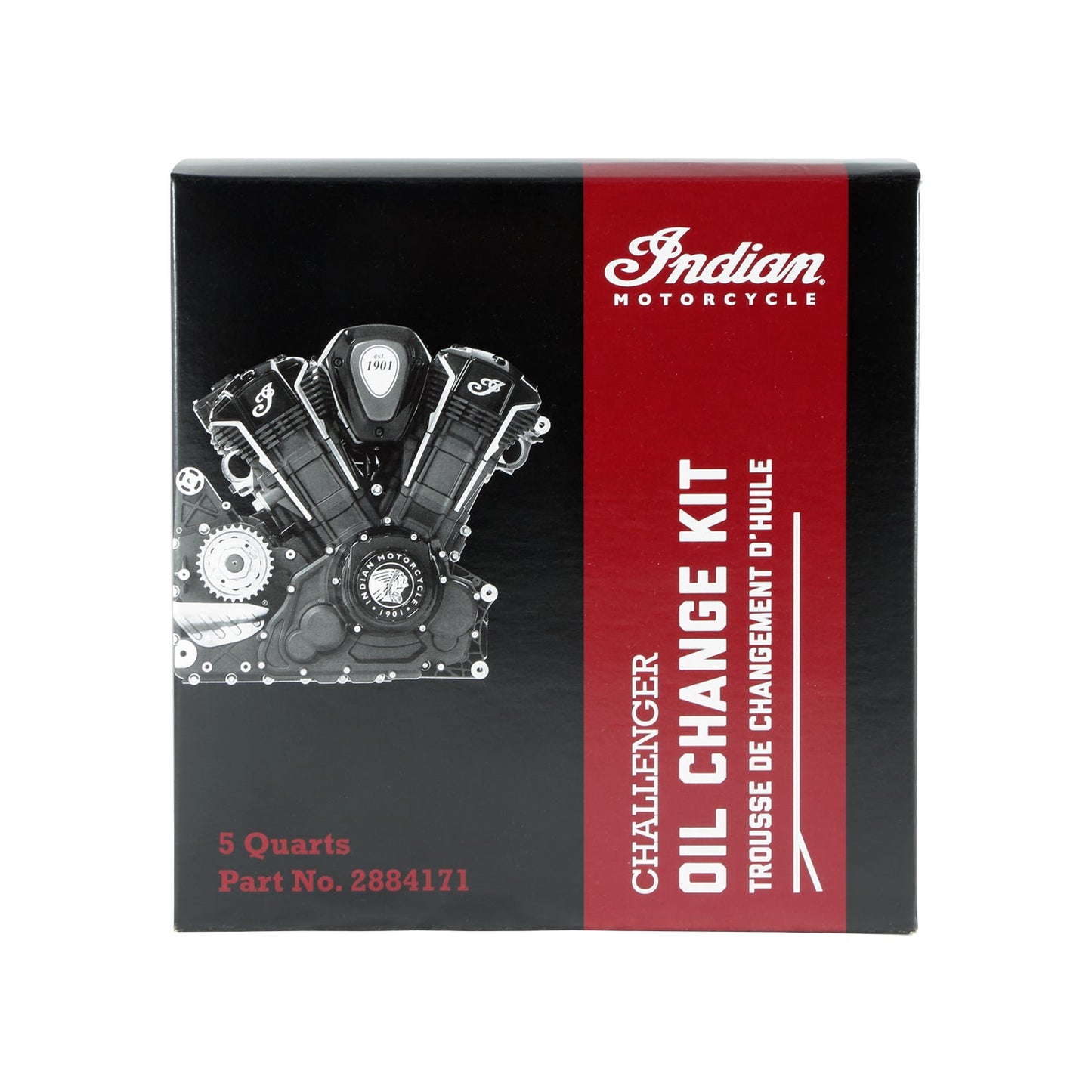 Indian Challenger® Oil Change Kit