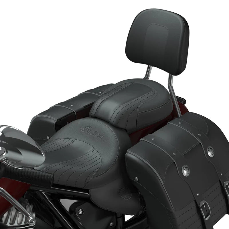 Passenger Touring Backrest Pad - Black