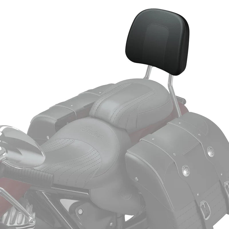 Passenger Touring Backrest Pad - Black