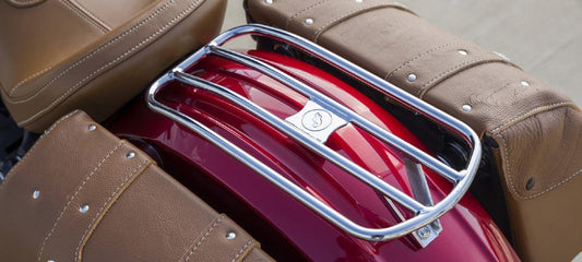 Solo Luggage Rack -Chrome