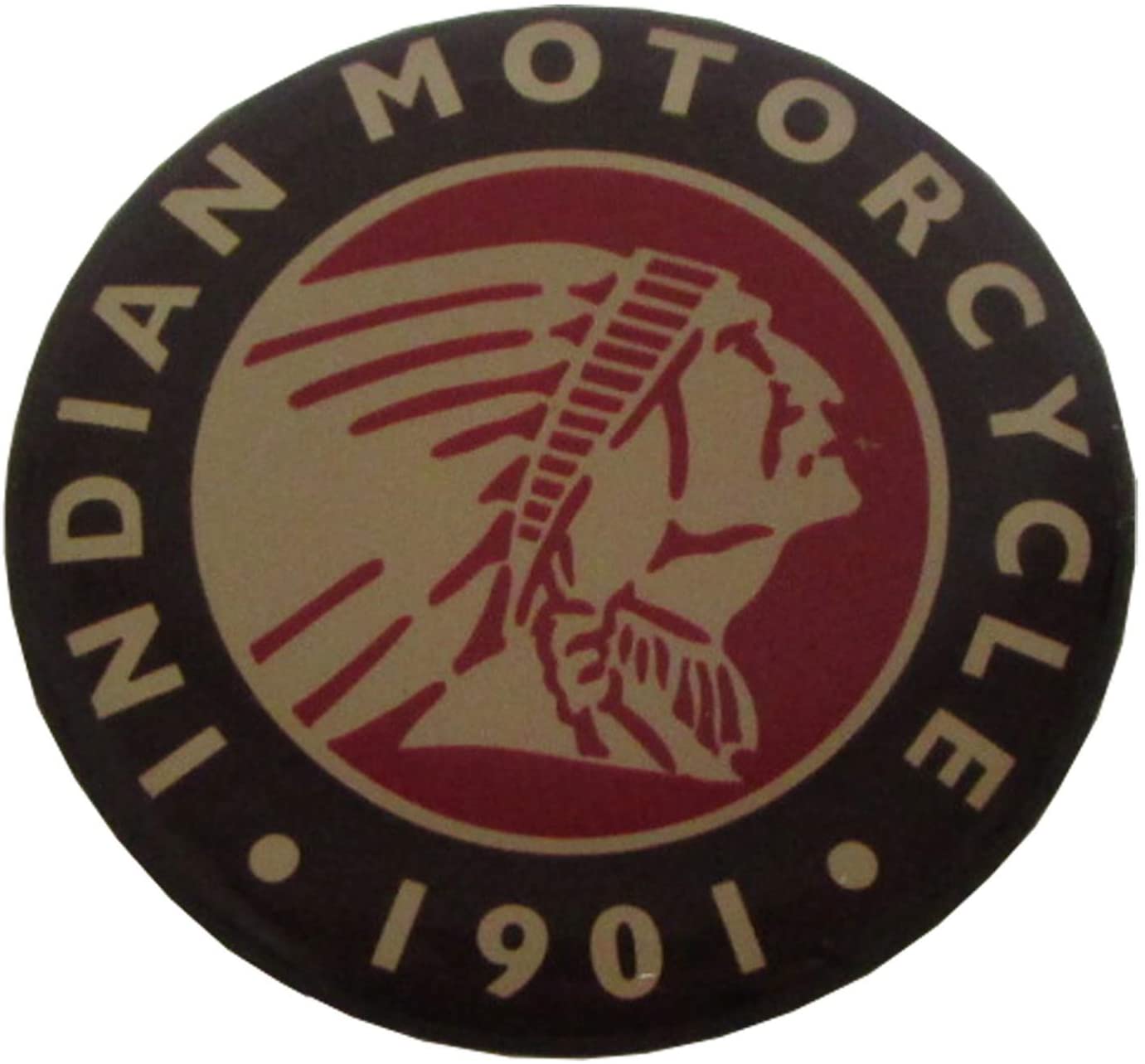 Replacement Logo Decal for Indian Fob