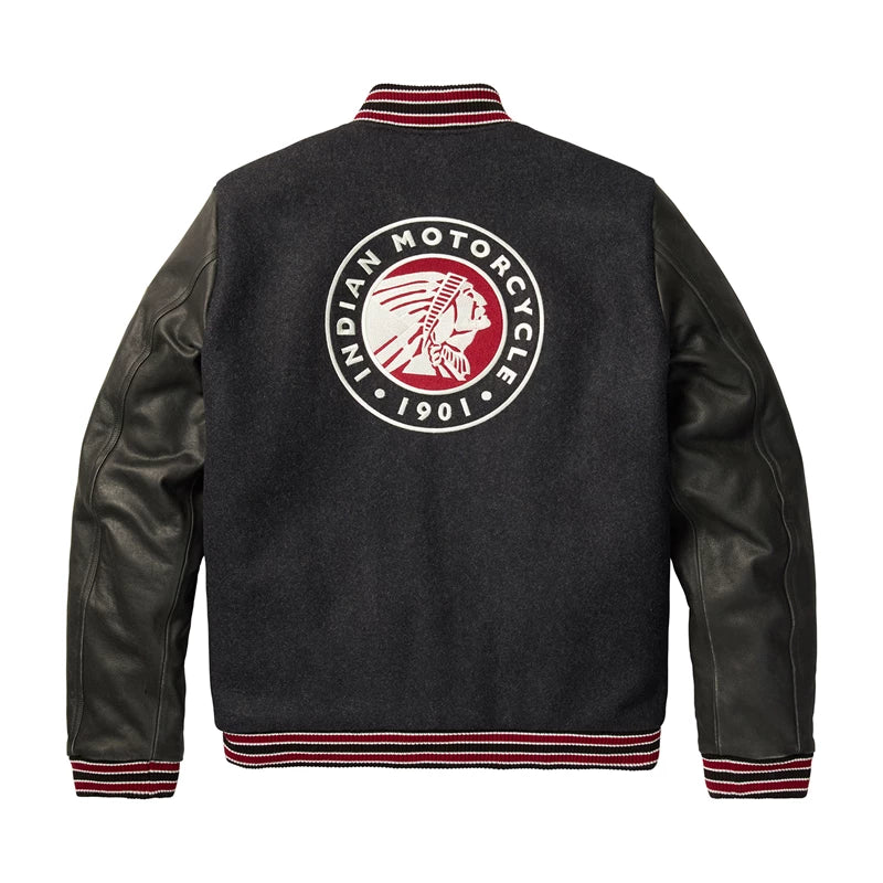 Men's Varsity 2 Jacket - Gray