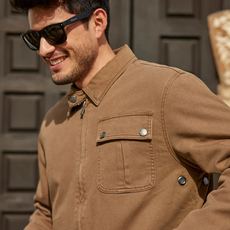 Men's Burt 2 Jacket - Brown