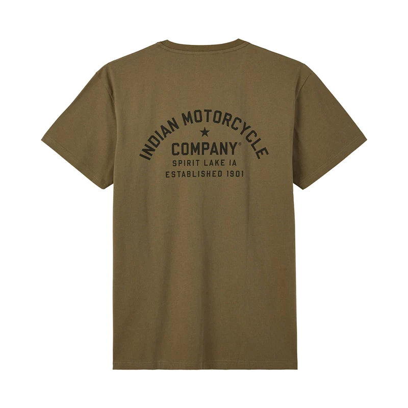 Men's Established 1901 IMC T-Shirt - Khaki