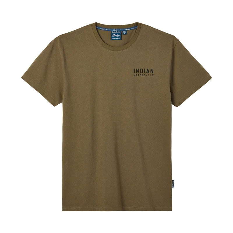 Men's Established 1901 IMC T-Shirt - Khaki